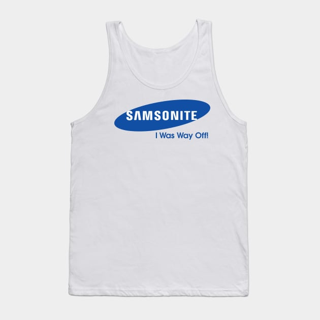 Samsonite Tank Top by Moysche